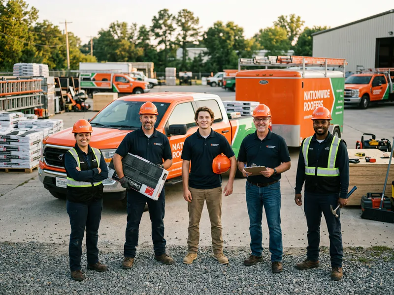 Natiowide Roofers - roof installation in Garden City near me